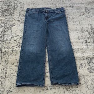 Basic wide leg jeans